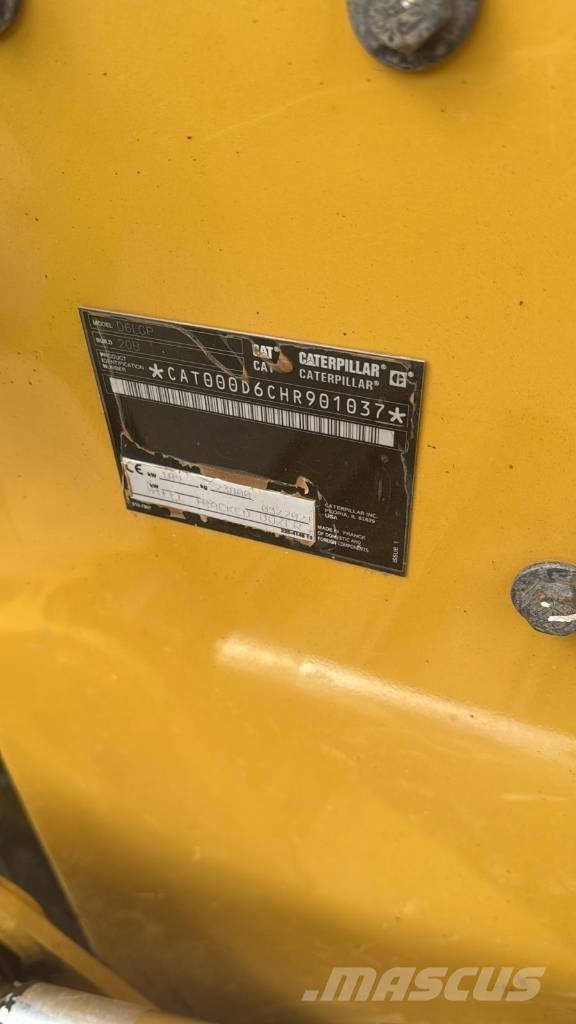 CAT D 6 LGP Bulldozer