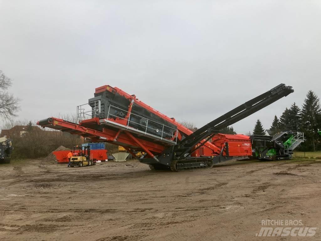 Terex Finlay 693+ Sieb- und Brechanlagen