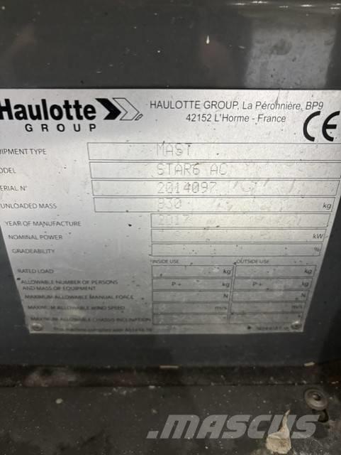Haulotte Star 6 Personenaufzüge
