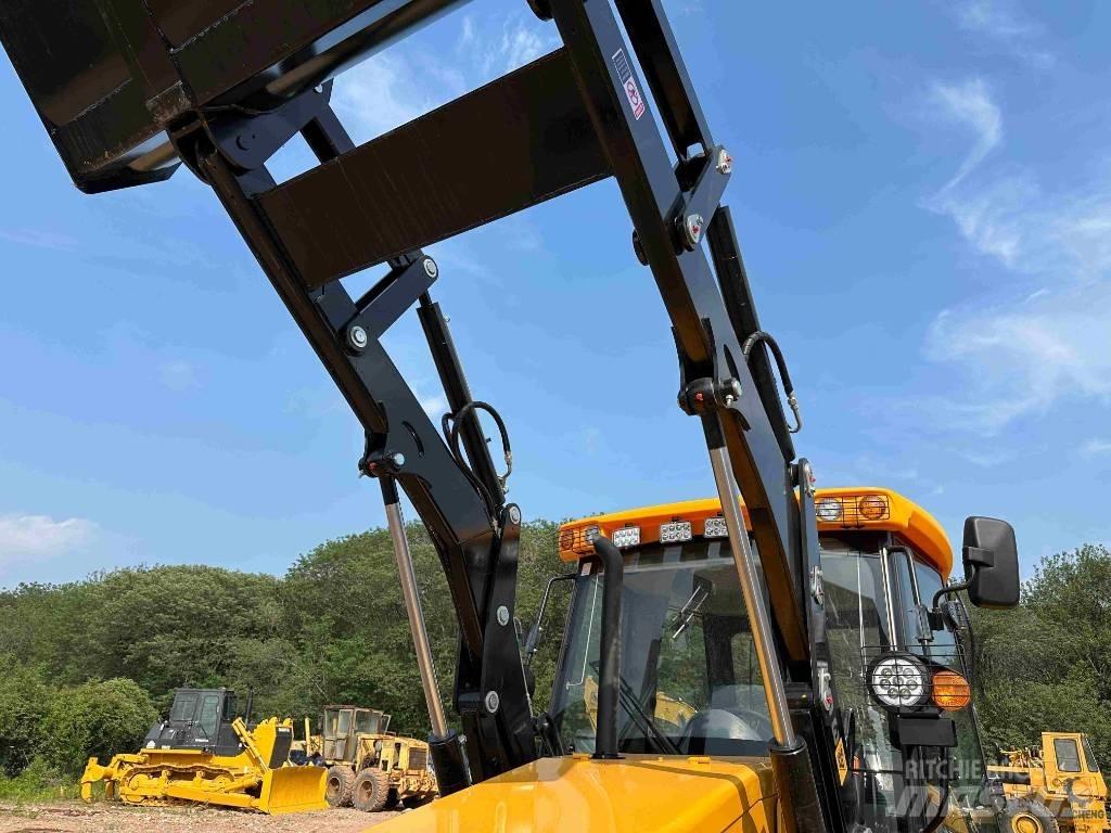 JCB 3CX Baggerlader