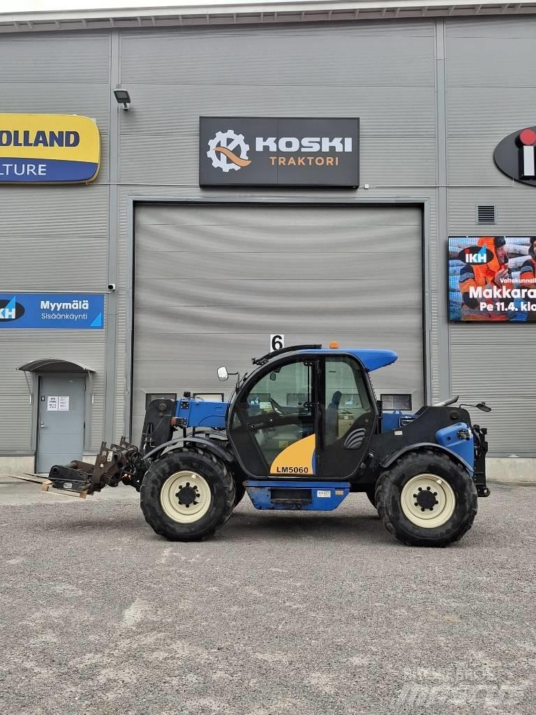 New Holland LM 5060 Teleskoplader für Landwirtschaft