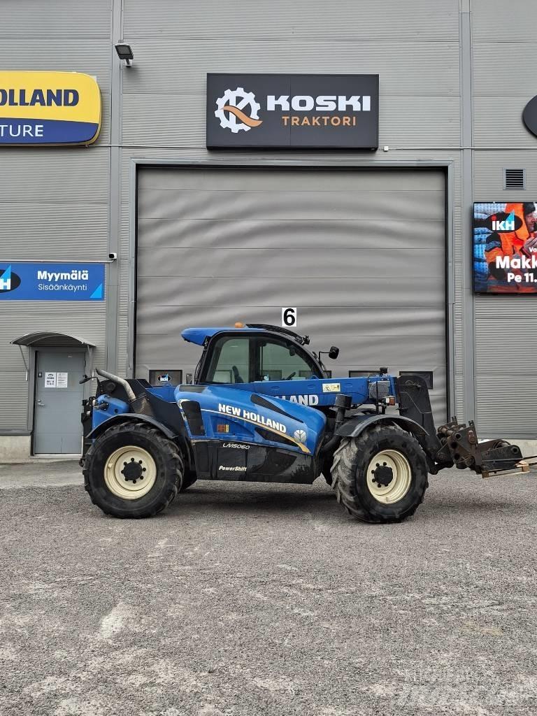 New Holland LM 5060 Teleskoplader für Landwirtschaft