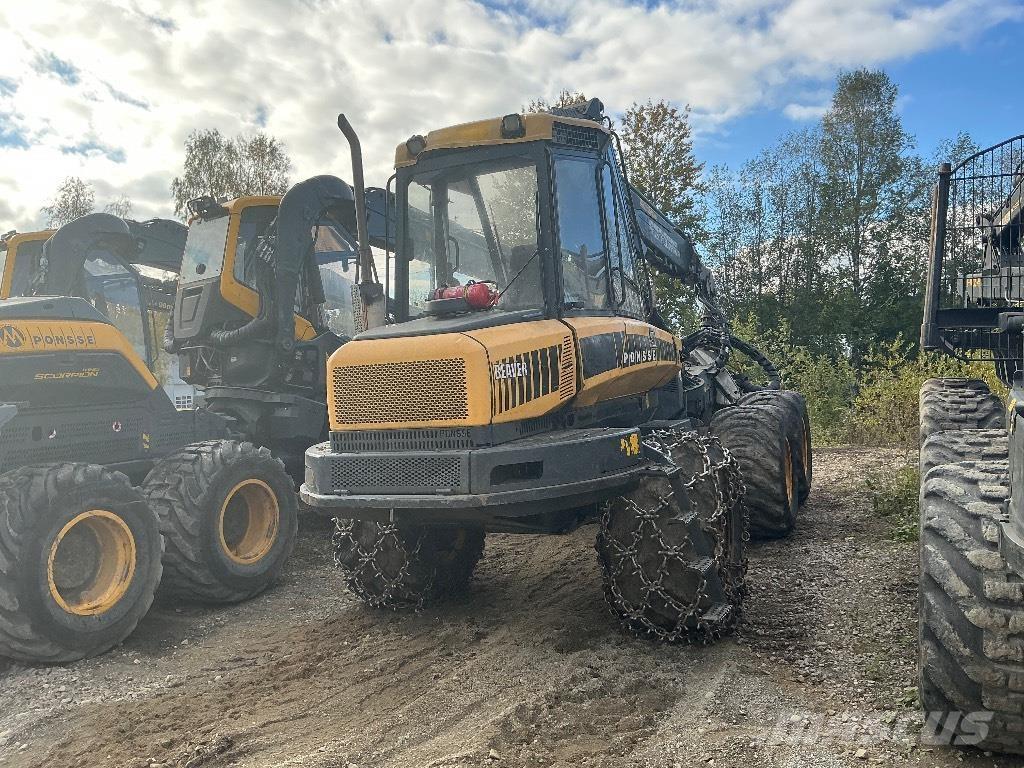 Ponsse Beaver Harvester