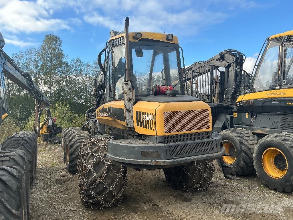Ponsse Beaver Harvester