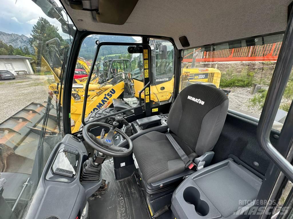Komatsu WA 100 Radlader