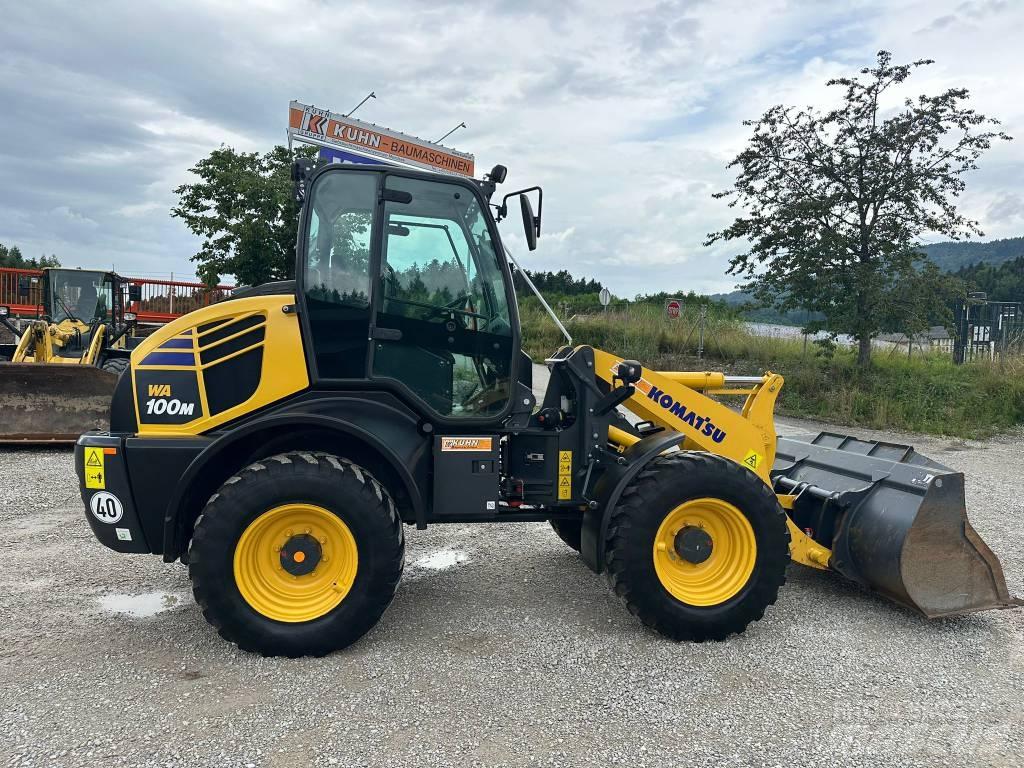 Komatsu WA 100 Radlader