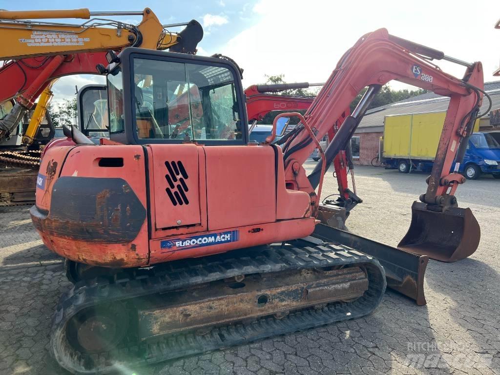 Eurocomach es800 Midibagger  7t - 12t