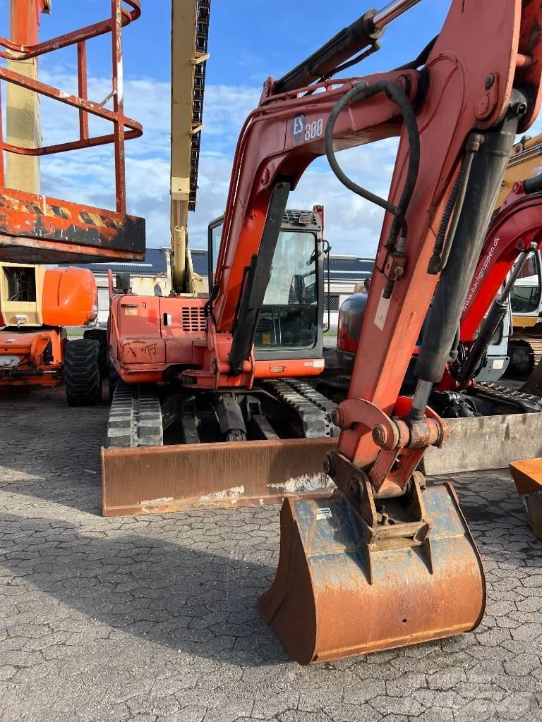 Eurocomach es800 Midibagger  7t - 12t