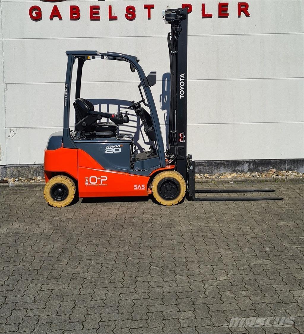 Toyota 8FBMK20T Elektro Stapler