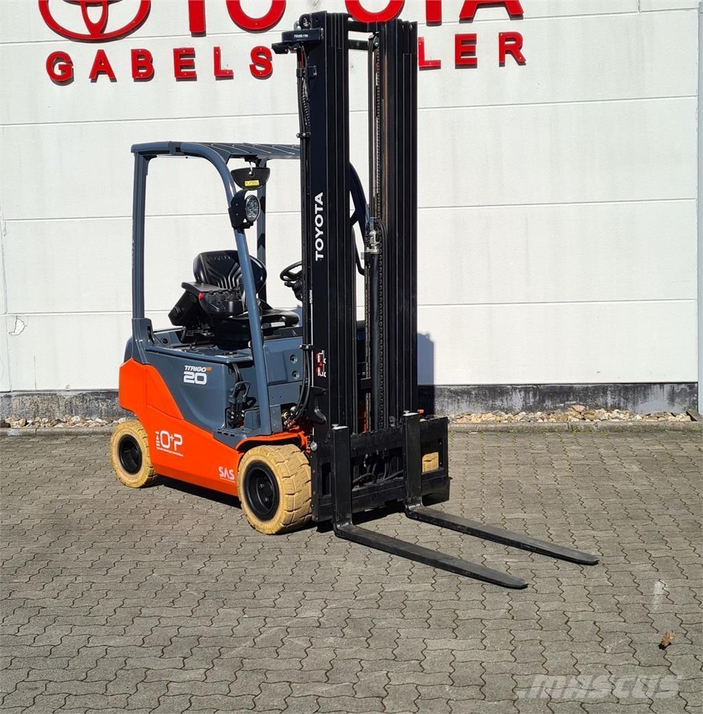 Toyota 8FBMK20T Elektro Stapler