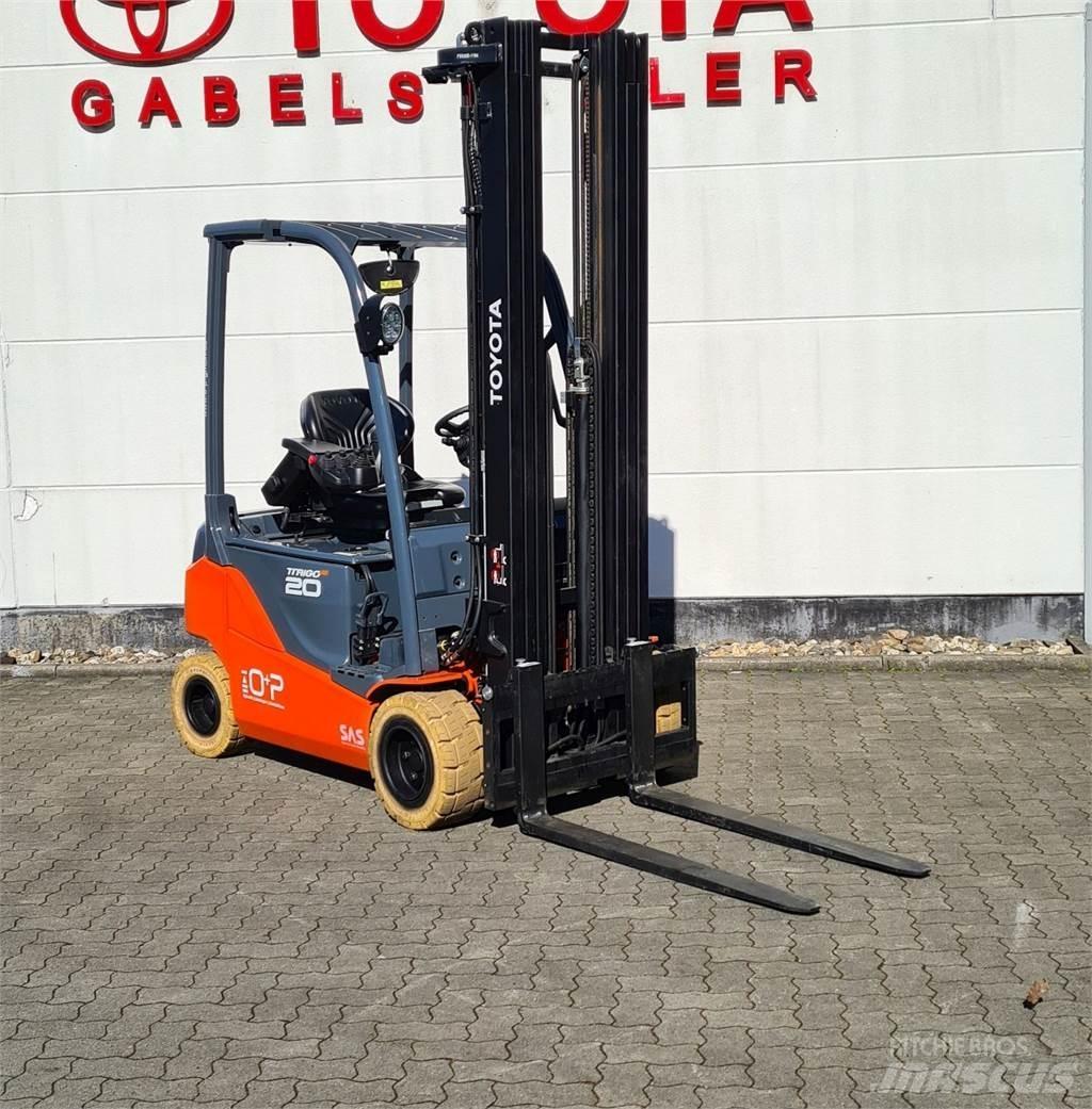 Toyota 8FBMK20T Elektro Stapler