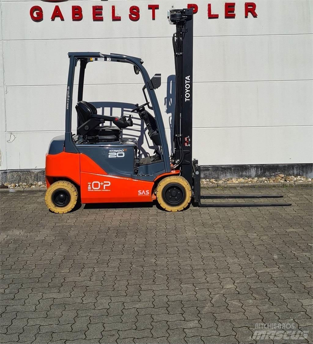 Toyota 8FBMK20T Elektro Stapler