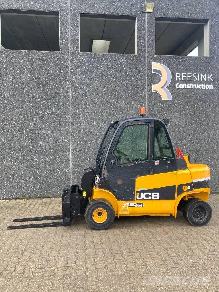 JCB TLT 35D 4x4 Teleskoplader