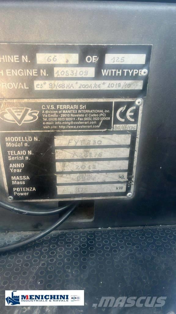 CVS Ferrari FYT 230 Terminalzugmaschinen
