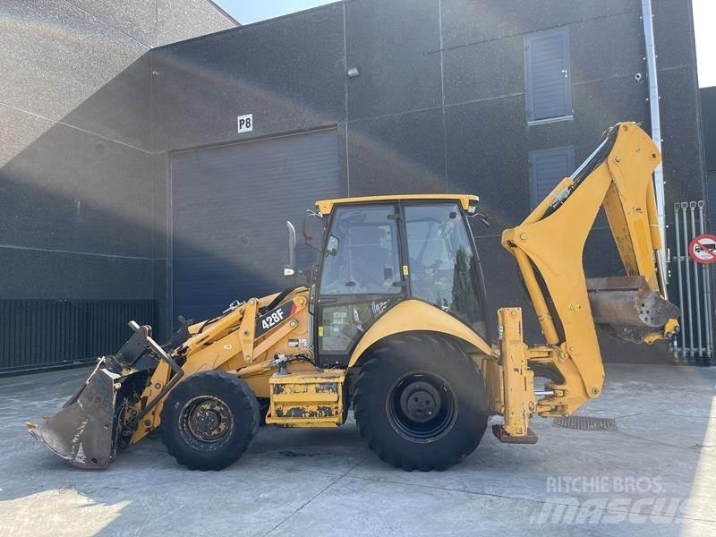 CAT 428 F Baggerlader