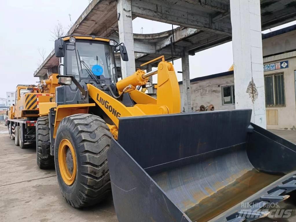 Lonking 856 Radlader