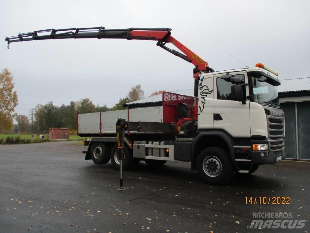 Scania G490cb6x4*4 Kranwagen