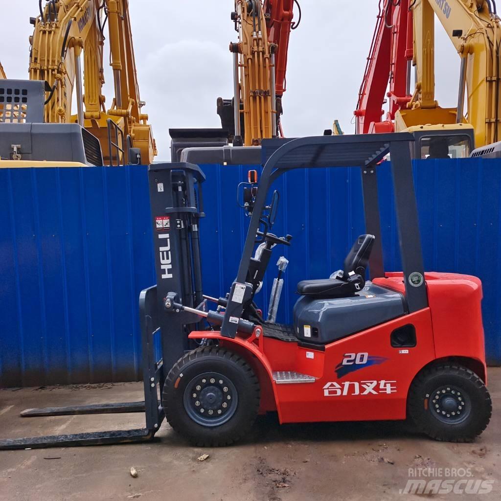 Heli FD30 Diesel Stapler
