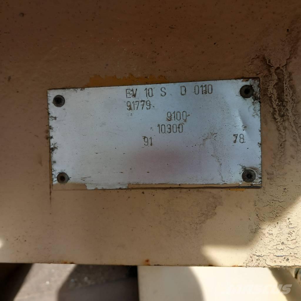 Ammann Ev 10 S Walzenzüge