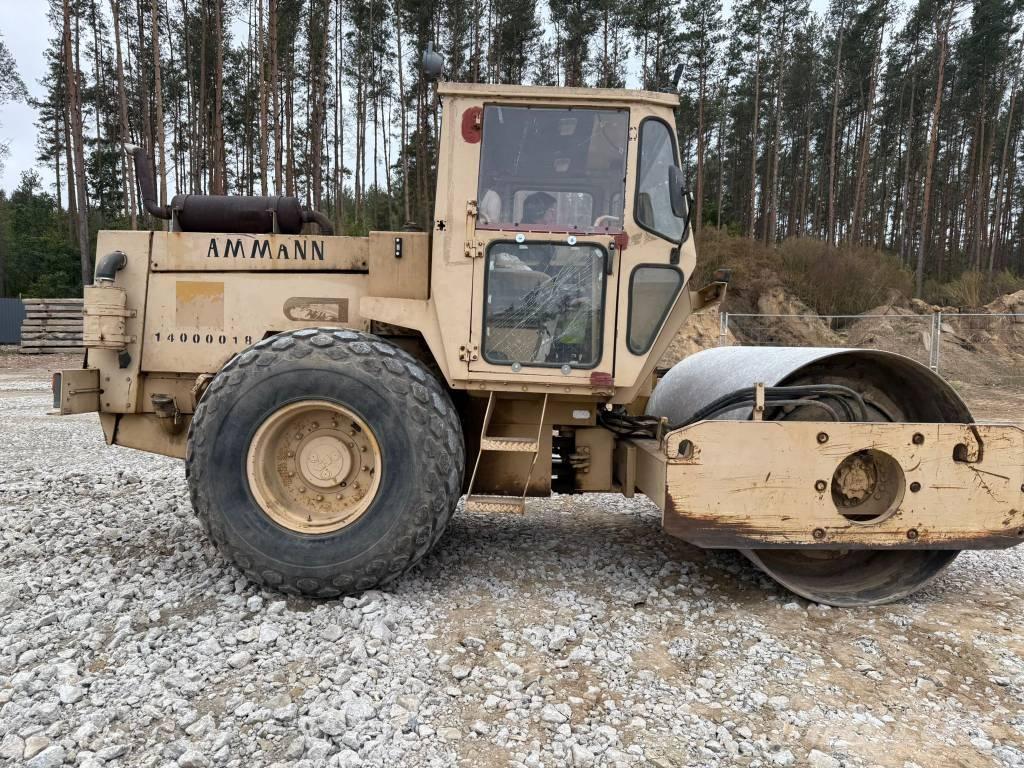 Ammann Ev 10 S Walzenzüge