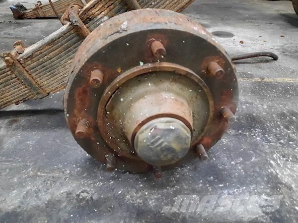  Onbekend ROND LKW-Achsen