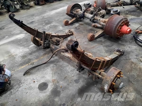  Onbekend ROND LKW-Achsen