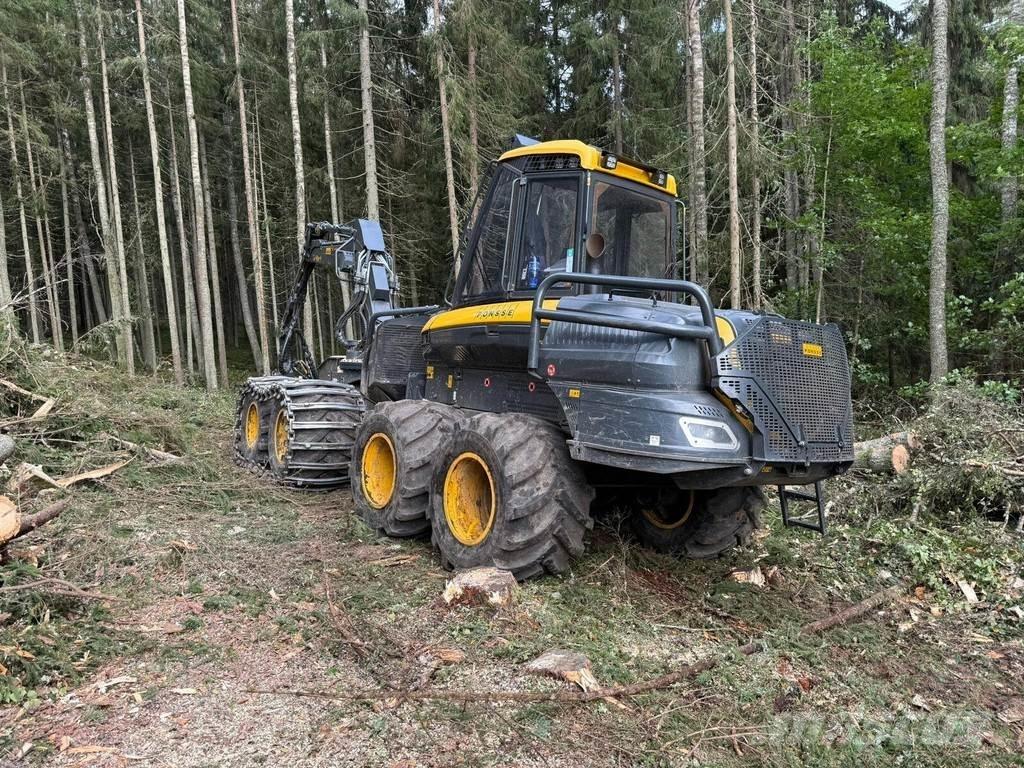 Ponsse Ergo 8W Harvester