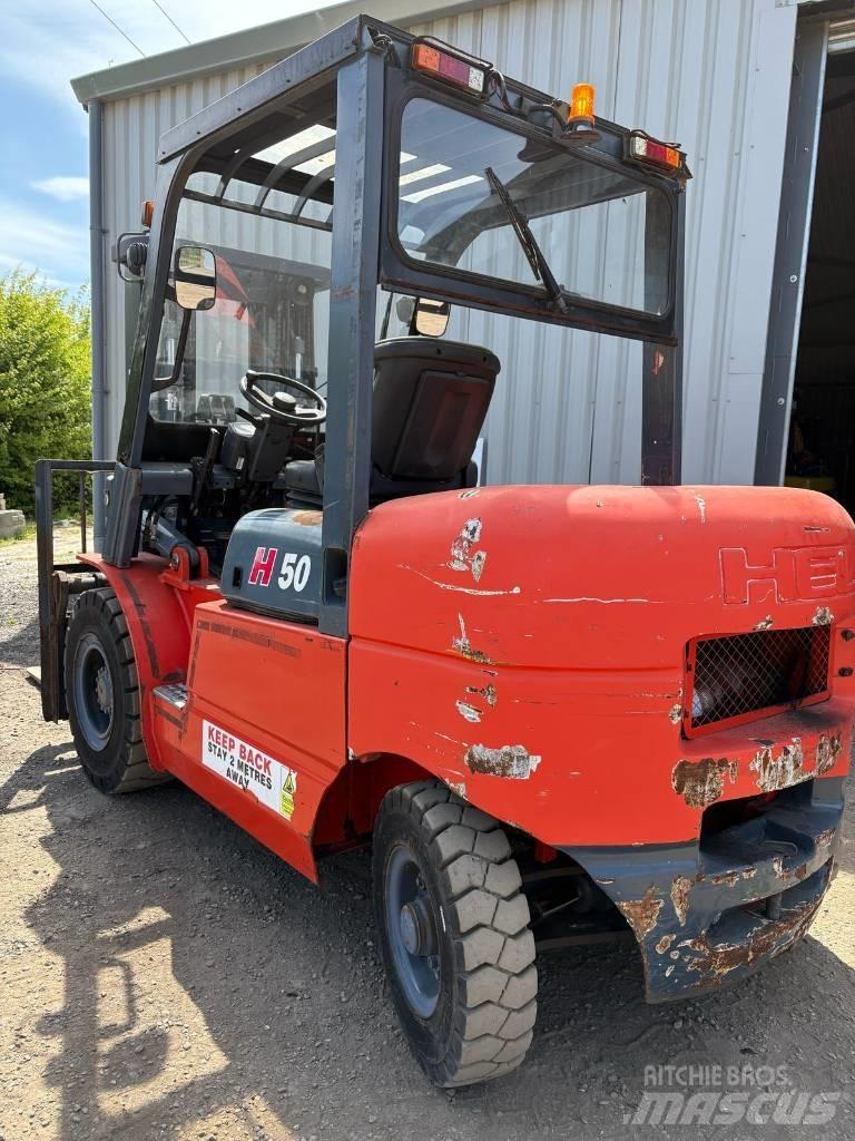 Heli HFD40 Diesel Stapler