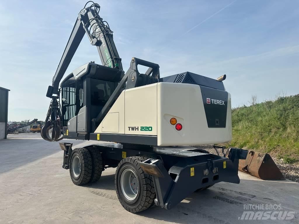 Terex Ecotec TWH220 Sonstige Flurförderzeuge