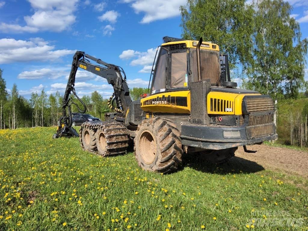 Ponsse Ergo 6W Harvester