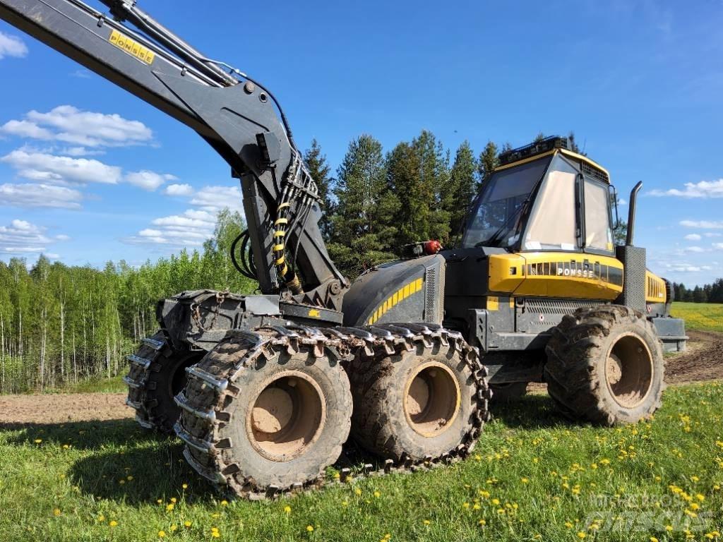 Ponsse Ergo 6W Harvester