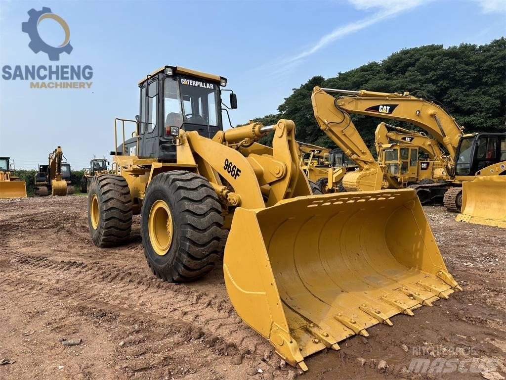 CAT 966F Radlader