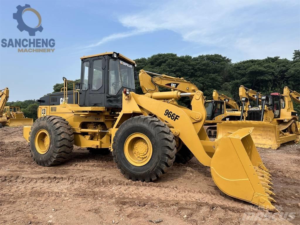 CAT 966F Radlader