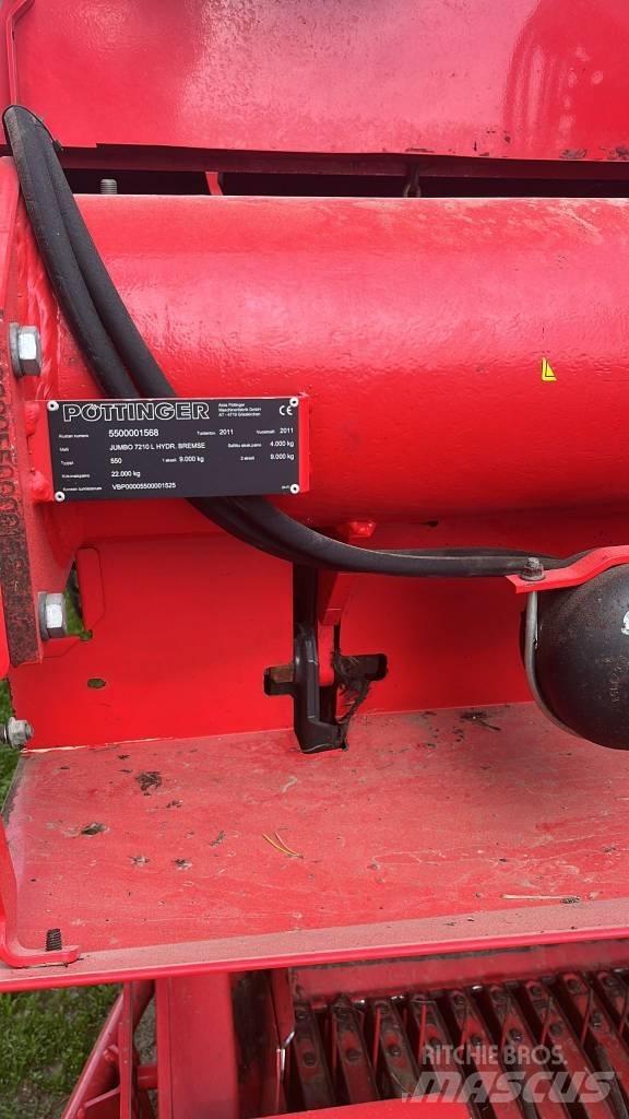 Pöttinger Jumbo 7210 Ladewagen