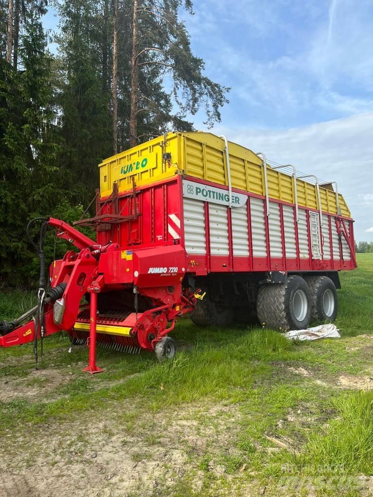 Pöttinger Jumbo 7210 Ladewagen