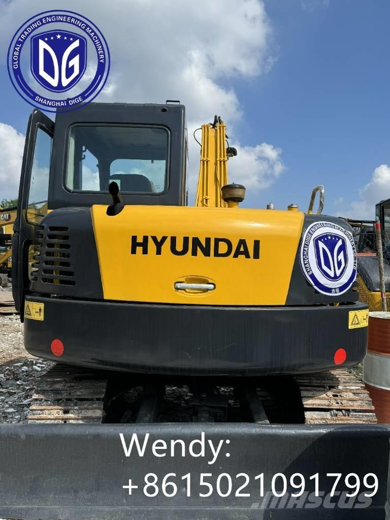 Hyundai 80-7 Raupenbagger