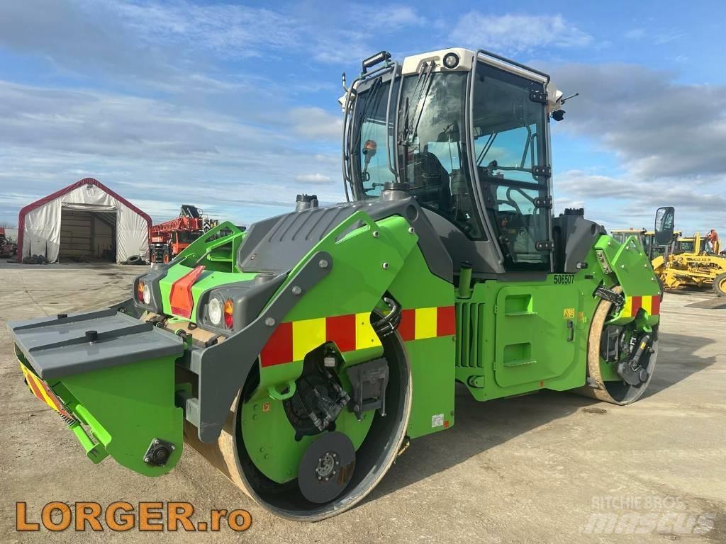 Hamm HD+ 110i VO Tandemwalzen