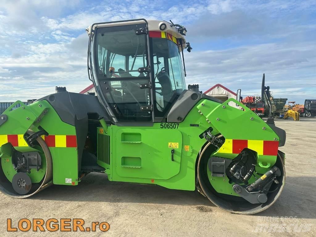 Hamm HD+ 110i VO Tandemwalzen