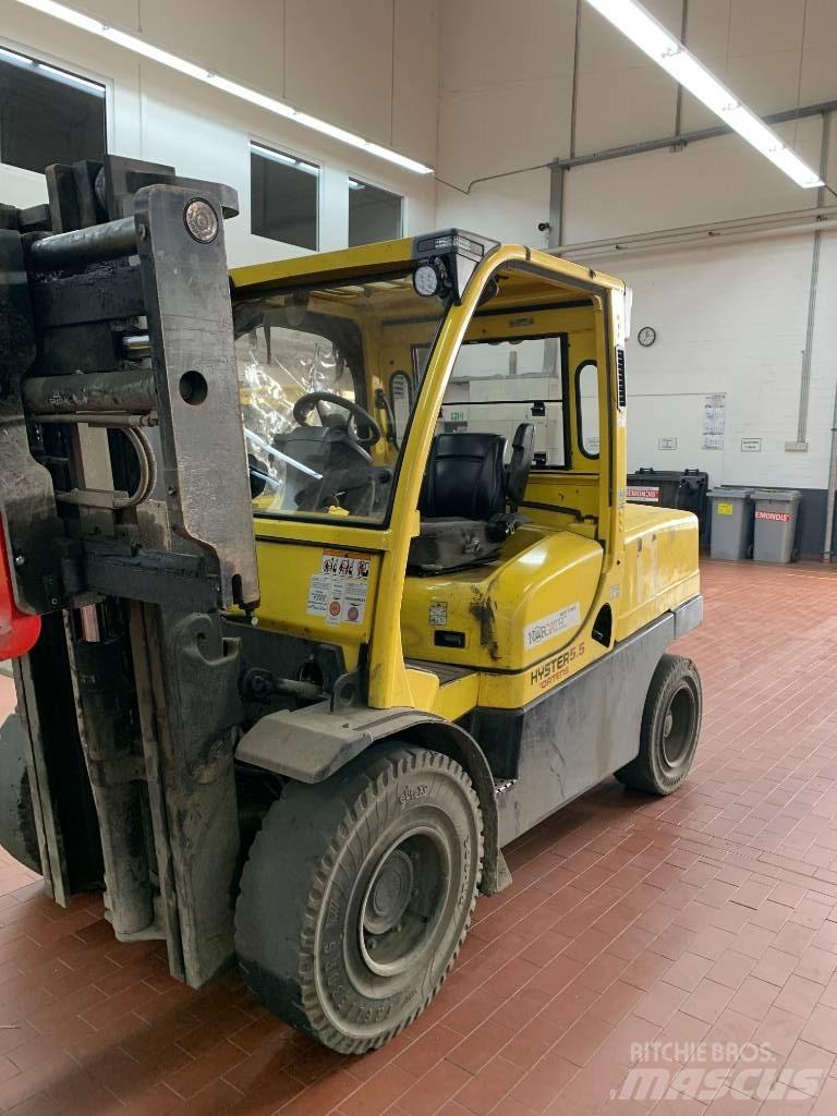 Hyster H 5.5 FT Diesel Stapler
