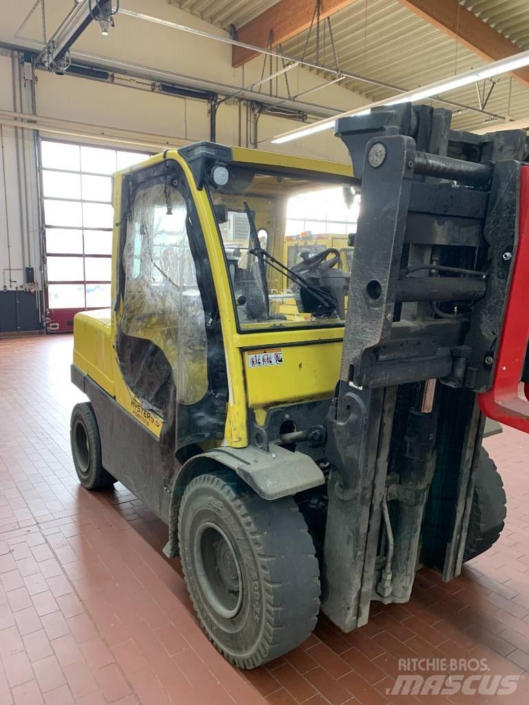 Hyster H 5.5 FT Diesel Stapler