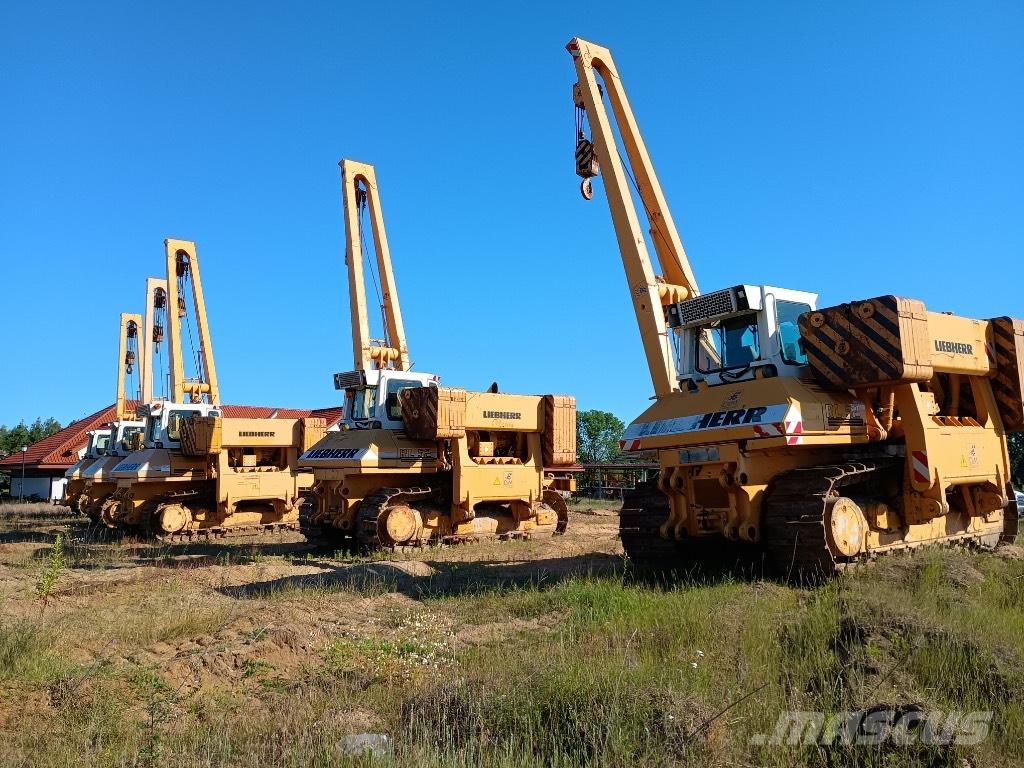 Liebherr RL 52 Rohrverlegeraupen