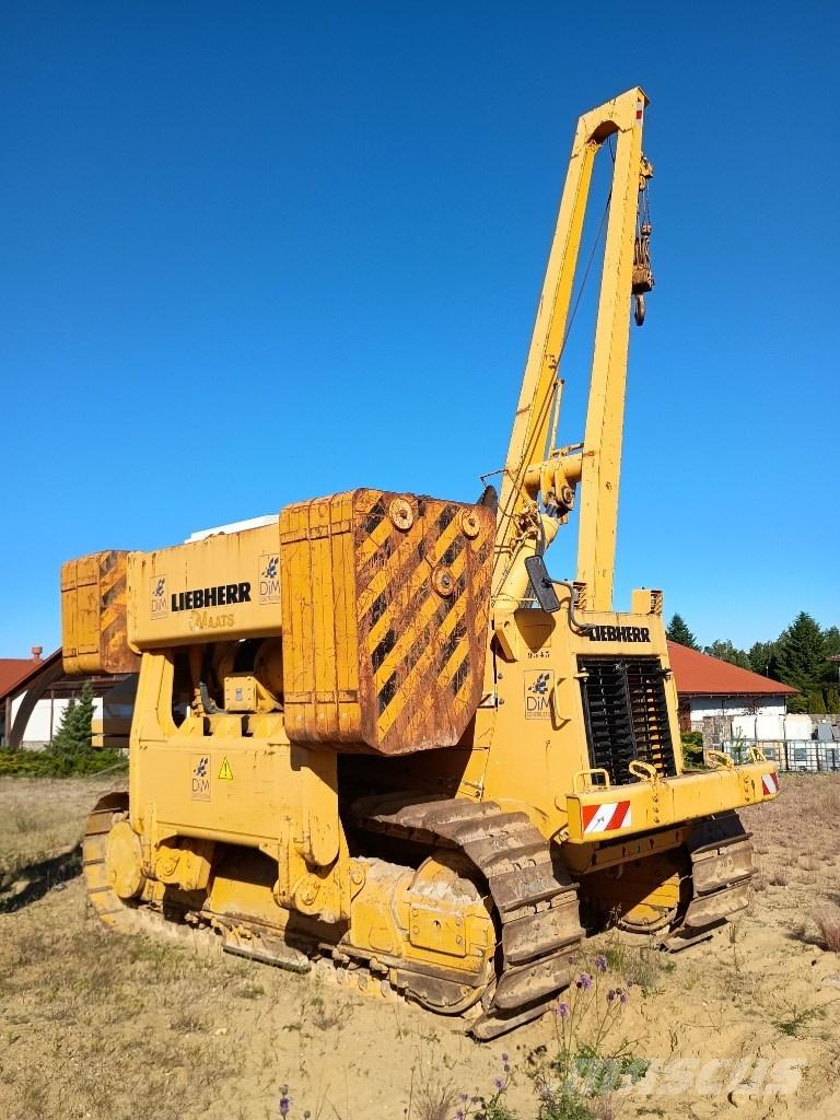 Liebherr RL 52 Rohrverlegeraupen
