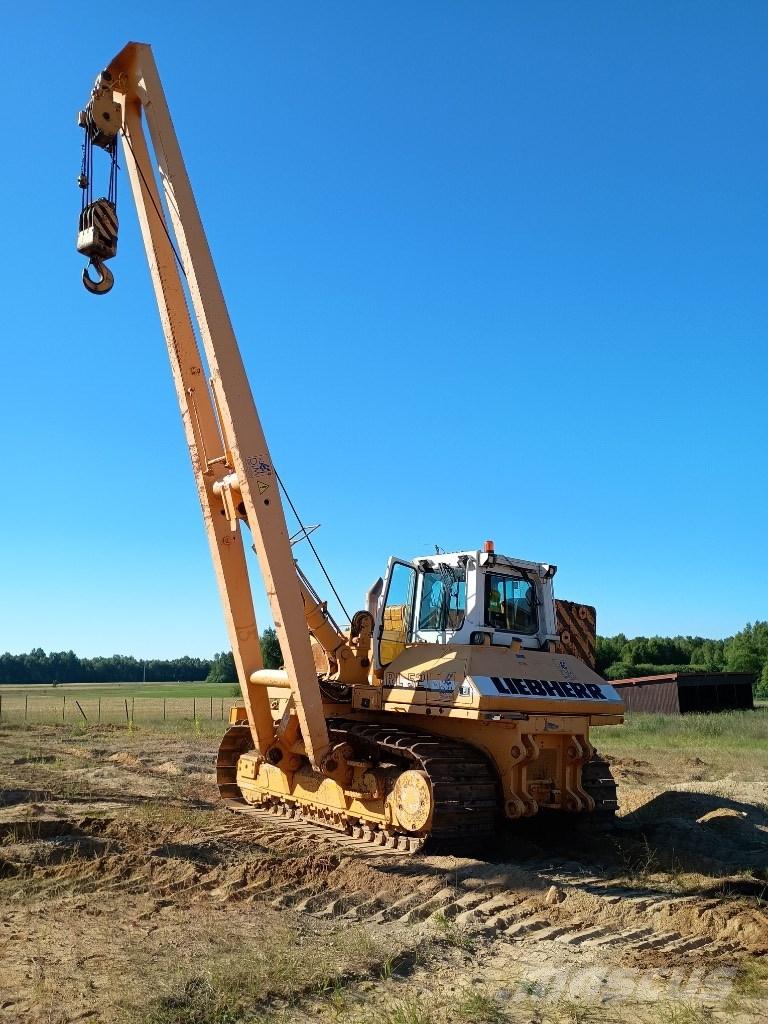 Liebherr RL 52 Rohrverlegeraupen