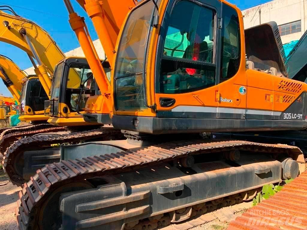 Hyundai 305LC-9T Raupenbagger