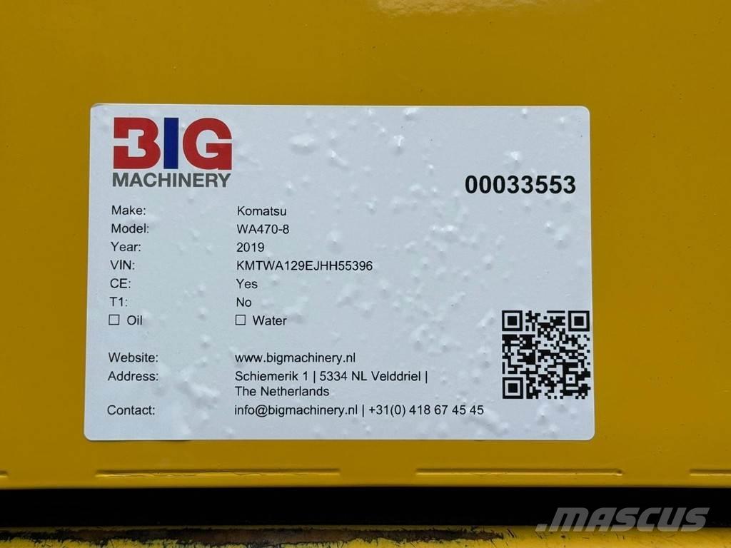 Komatsu WA470-8 Radlader