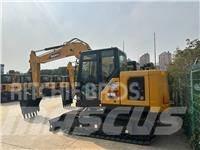 Sany SY 95 C Mobilbagger
