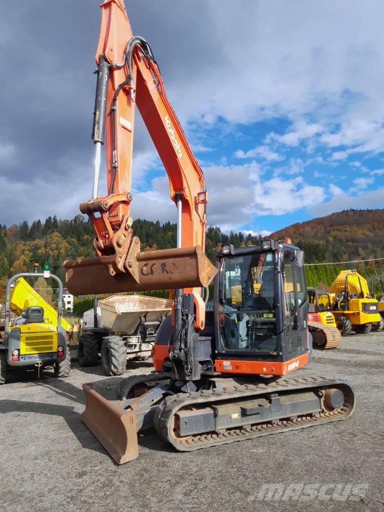 Kubota KX080 Midibagger  7t - 12t