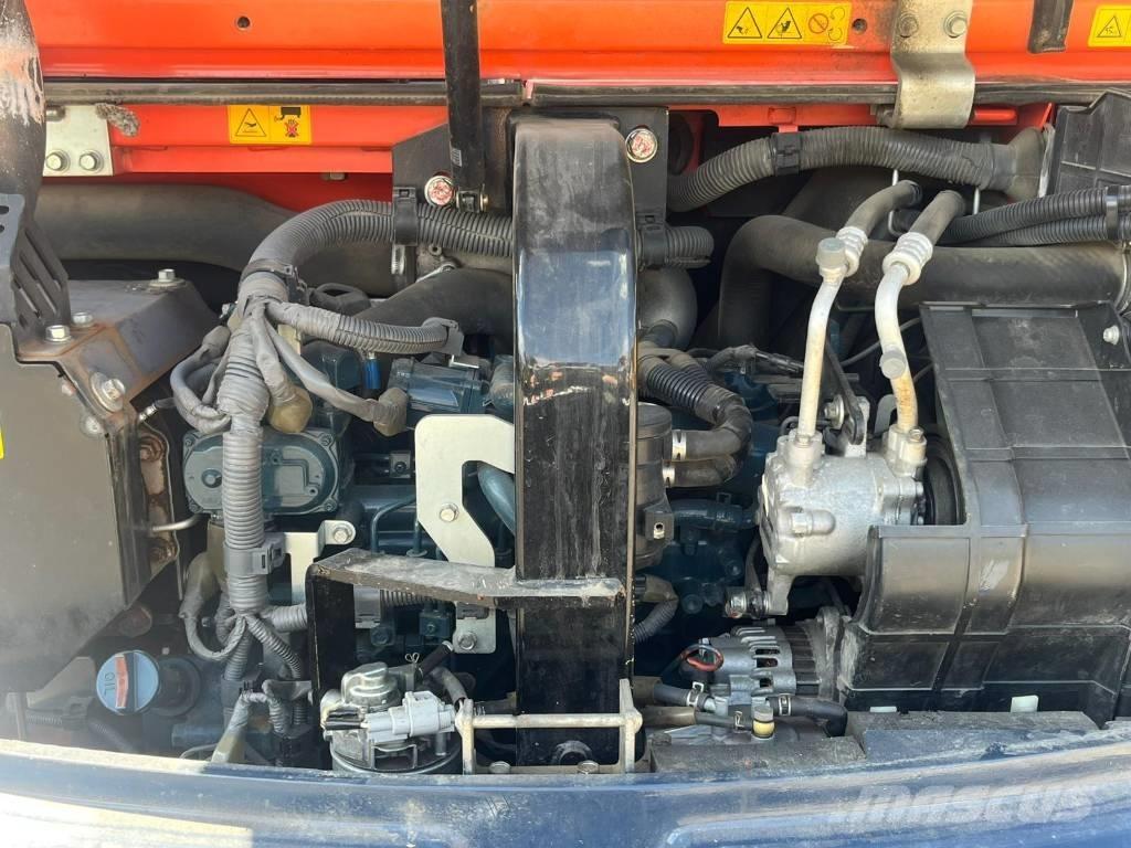 Kubota KX080 Midibagger  7t - 12t