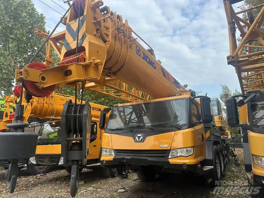 XCMG XCT 80 All-Terrain-Krane