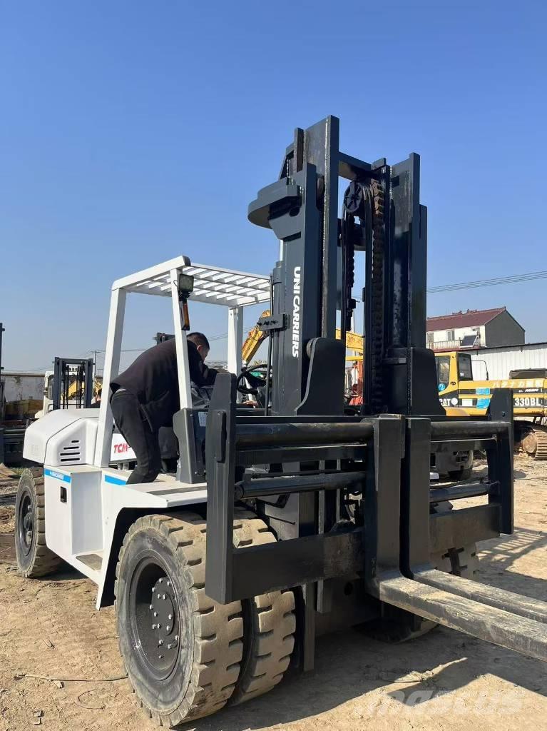 TCM 100 Diesel Stapler